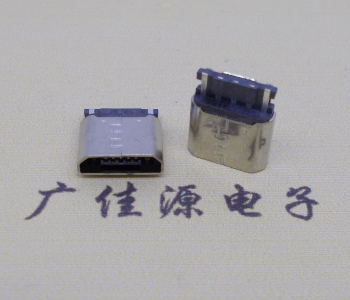 顺德焊线micro 2p母座连接器