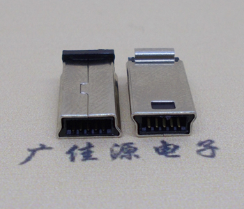 顺德USB2.0迷你接口 MINI夹板10p充电测试公头