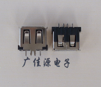 顺德USBAF短体 2.0C款苹果款 立式接口 快充连接器接头