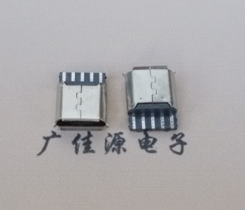 顺德Micro USB5p母座焊线 前五后五焊接有后背