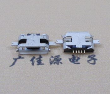顺德MICRO USB 5P接口 沉板1.2贴片 卷边母座