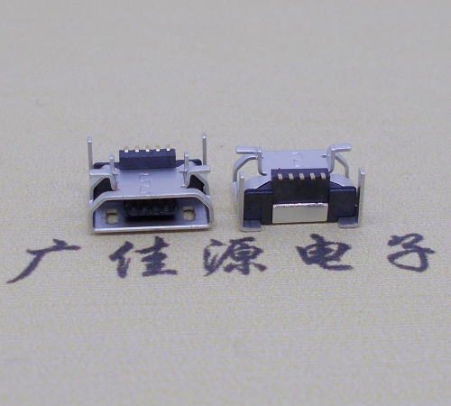 顺德Micro USB 5S B Type -垫高0.9前贴后插