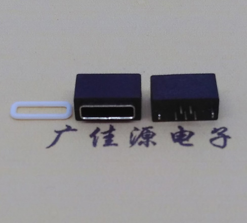 顺德MICRO+USB防水AB型口180度立插数据高清接口