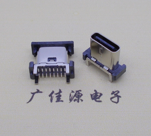 顺德立贴type-c16p母座长H=8.8mm