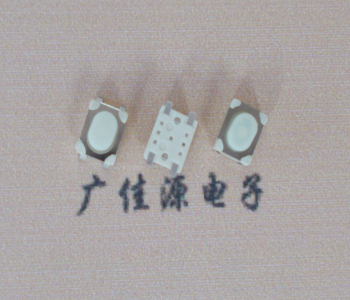 顺德轻触硅胶开关|3x4x2.5|平脚封装尺寸原图