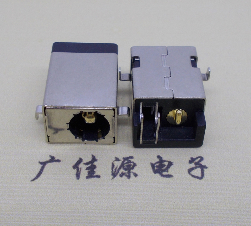 顺德DC-044I电源音频插头 2.5-3.5针镀金属材质