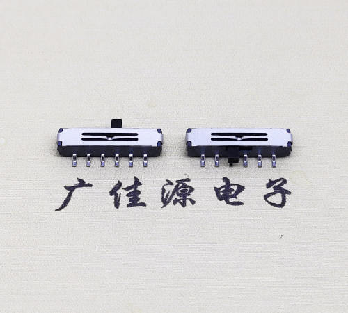 顺德十二脚两档贴片.卧式开关.拨动开关.微动开关