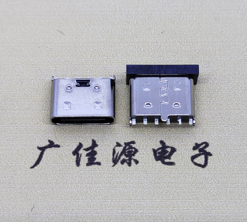 顺德typec6p母座接口定义支持快速充电和多种功能的扩展